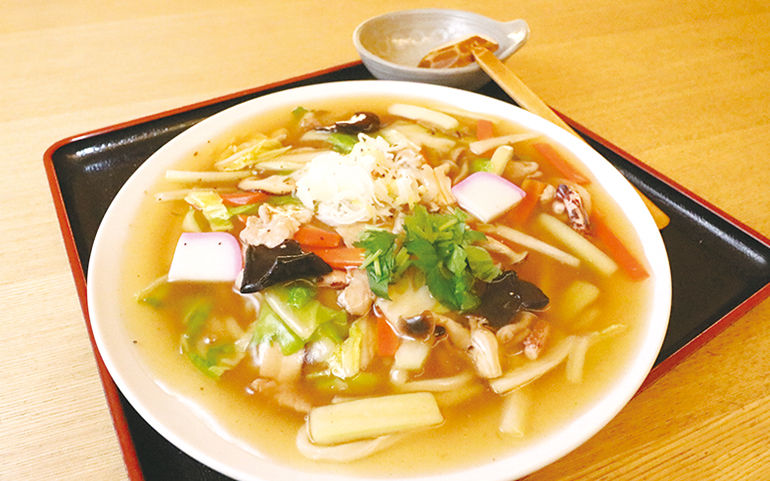 皿うどん