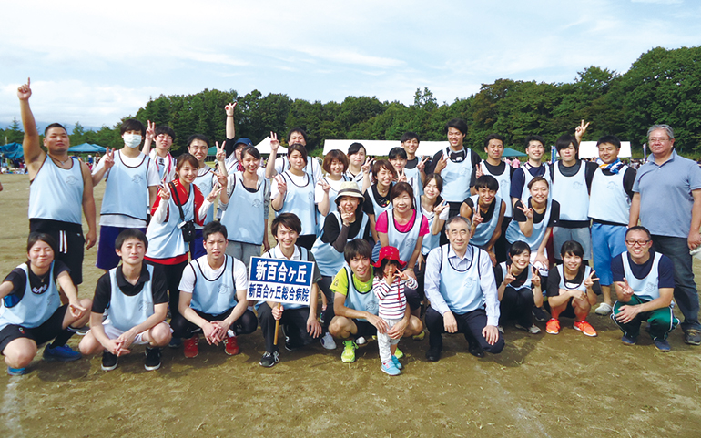 運動会の様子