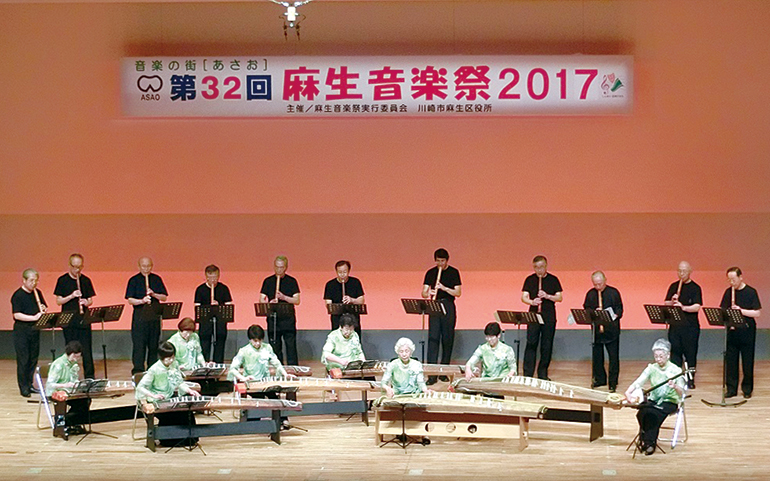 昨年のアコースティックコンサートの様子