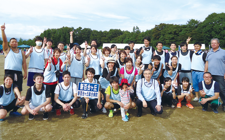 運動会の様子