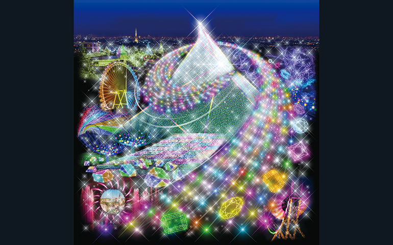 よみうりランドジュエルミネーションイメージ