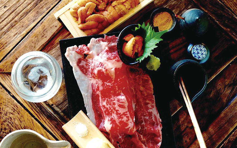 肉寿司