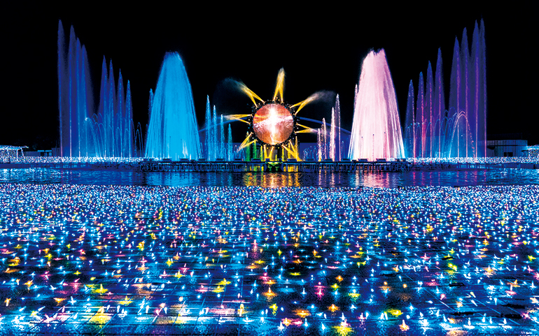 噴水ショー