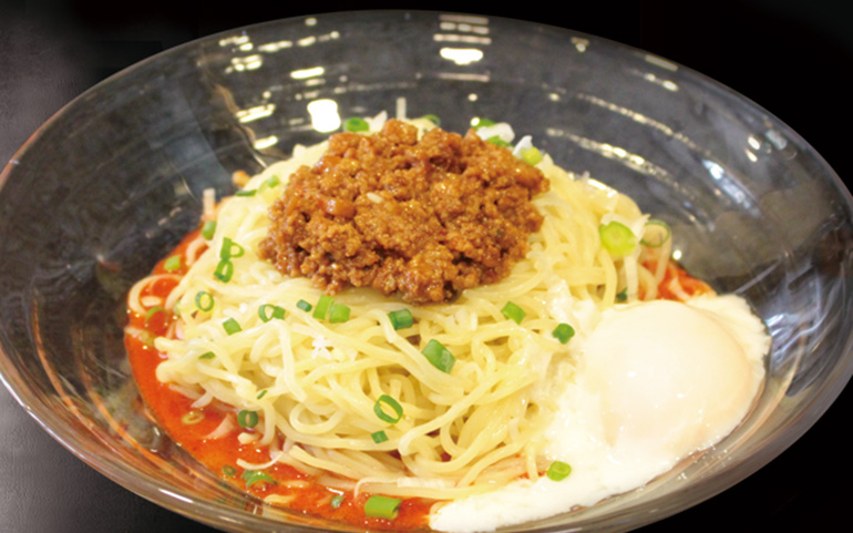 冷やし担々麺