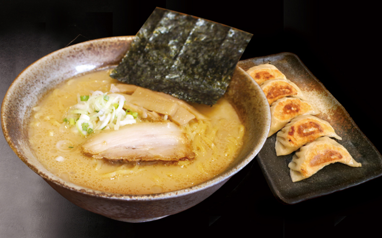 ラーメン、餃子