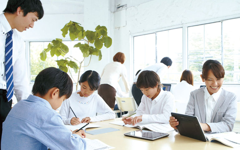 学研CAI教室風景イメージ