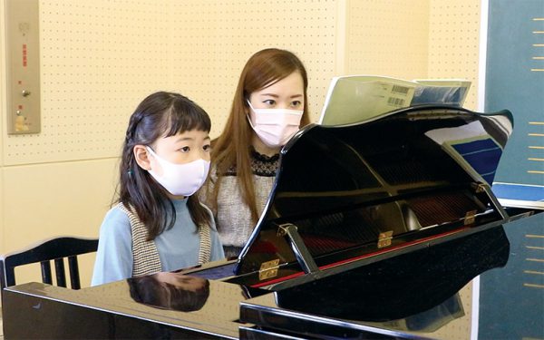 レッスンの様子1