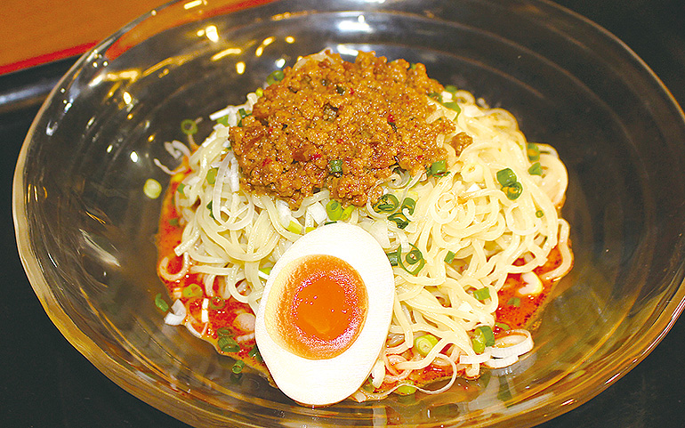 冷やし担々麺