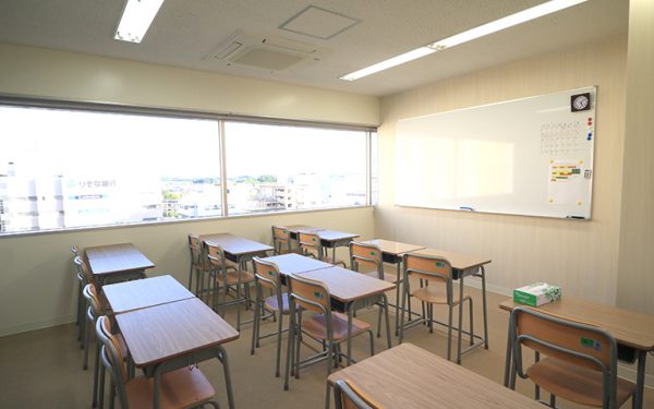新百合ヶ丘校の教室