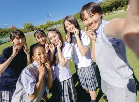 時代の変化に応じた新しい教育を実践 ～自分らしく輝く女性へ 「駒沢学園女子中学・高等学校」