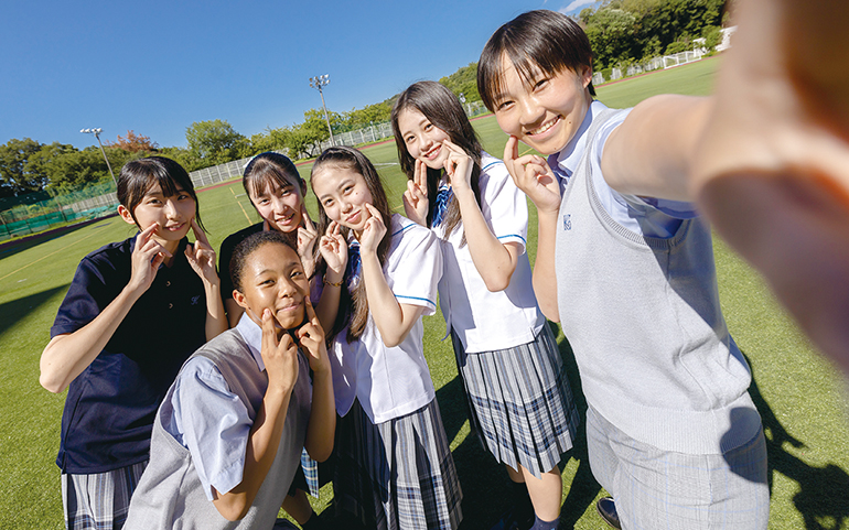 駒沢学園女子中学・高等学校 イメージ