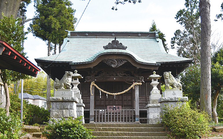 岡上神社イメージ