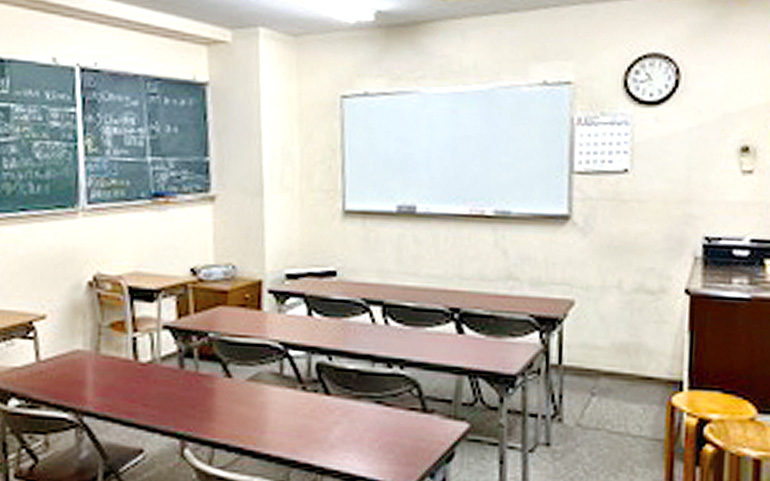 早稲田教育学園 矢野口教室　教室