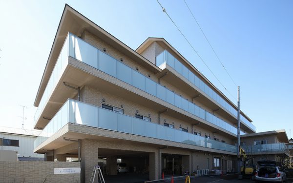 メディカルホーム ボンセジュール稲田堤（外観）