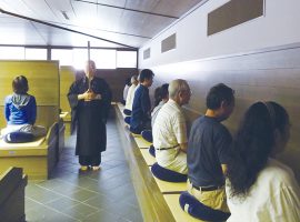 駒沢学園 令和6年度仏教講座 開講坐禅体験と仏教、禅の入門講座