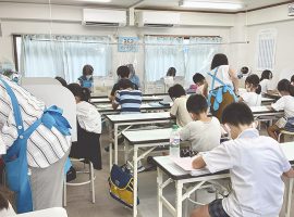 自宅から通いやすい 地元の学習塾「公文式 五月台駅前教室」