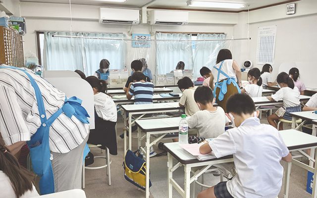 自宅から通いやすい 地元の学習塾「公文式 五月台駅前教室」