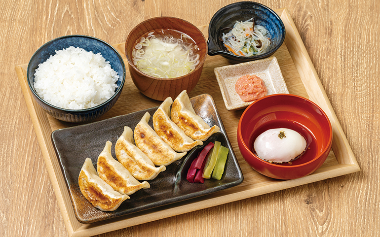 肉汁餃子のダンダダン イメージ