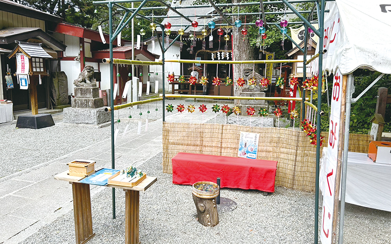 穴澤天神社イメージ