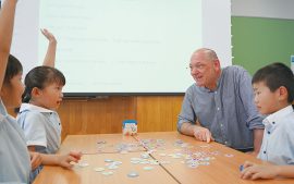 「自ら考え 判断し 行動できる子どもたち」の育成「桐蔭学園 幼稚園・小学校」