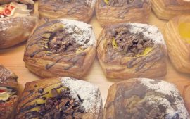 ブーランジェリー道のスイーツ系ベーカリーおいしいチョコメニューに注目！