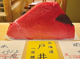 店主がこだわった、豊洲まぐろ専門仲卸やま幸の「まぐろ」