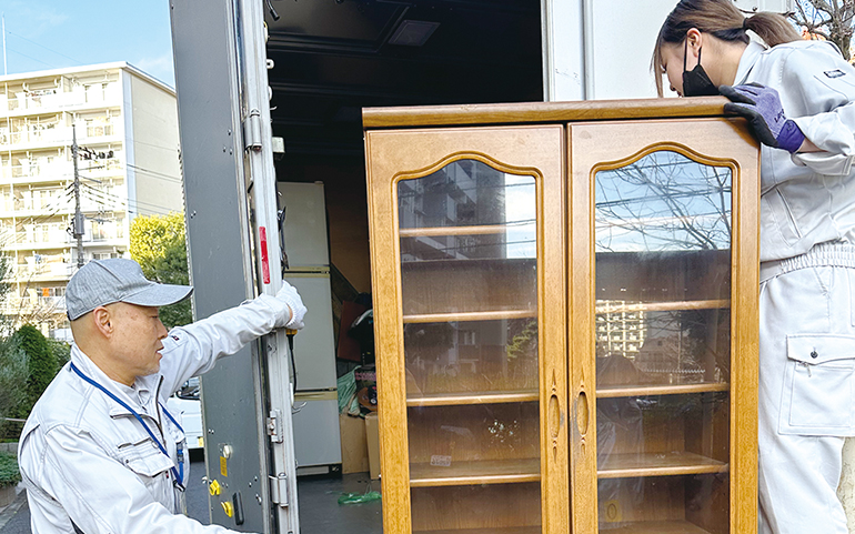 地域に根ざした丁寧な片付けのサポート