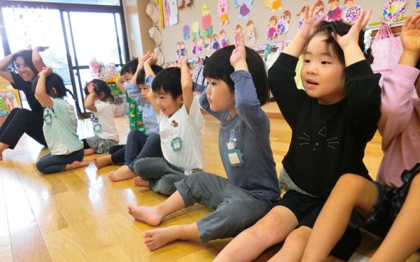 こうりんじ幼稚園 プレ保育
