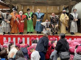 穴澤天神社の節分祭今年は2025/2/2(日)に開催