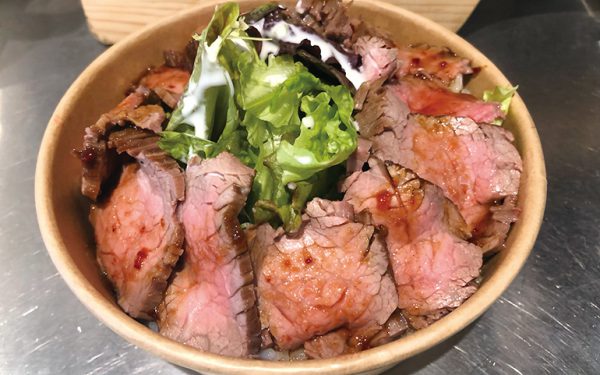 ローストビーフ丼イメージ