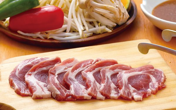 アイスランド産ラム肉ジンギスカン野菜付きセットイメージ