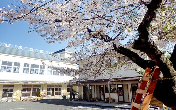 コマクサ幼稚園　園舎