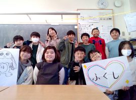 東柿生小学校5年生のプロジェクトメンバーの皆さん