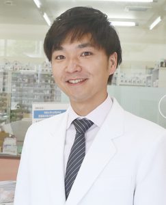 橋本薬局長