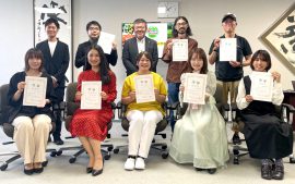 「2025 多摩区PRアンバサダー」に任命された8組のインフルエンサーたち