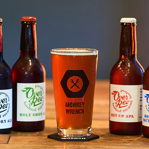 Craft Beer Bar Monkey Wrench