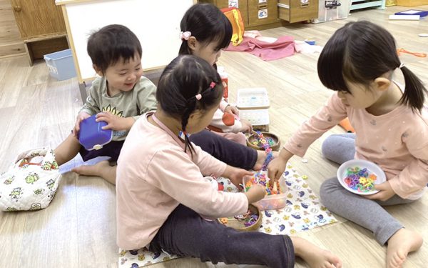 コマクサ幼稚園 プレ保育