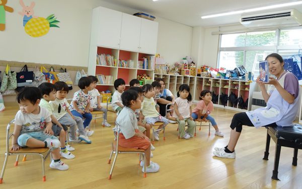 ちよがおか幼稚園 プレ保育