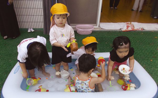 はなぶさ幼稚園 プレ保育