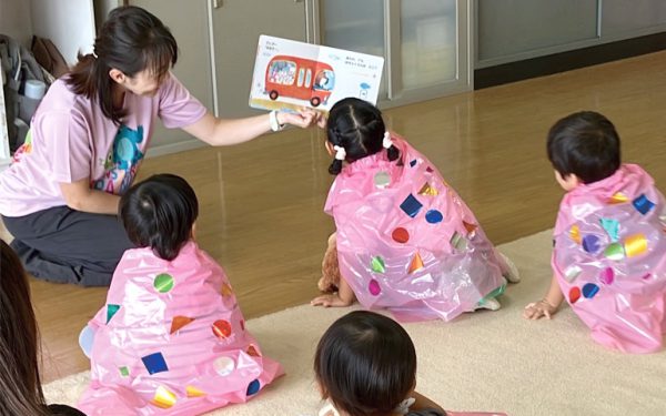 桐光学園みどり幼稚園 プレ保育