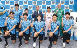 特別シーズン新加入選手会見&クラブ創設30周年記念事業発表会見節目の30年を地域一丸となって盛り上げよう!