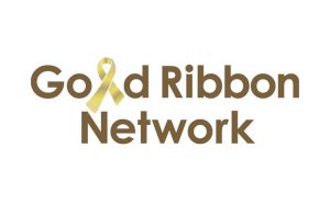 ゴールドリボンロゴ