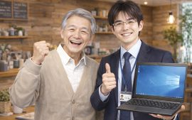 メーカー修理では不可能なスピードとデータ復旧で有名