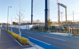 建設が進む東京ジャイアンツタウン