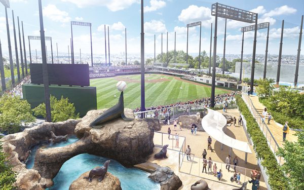 東京ジャイアンツタウン完成図(イメージ)