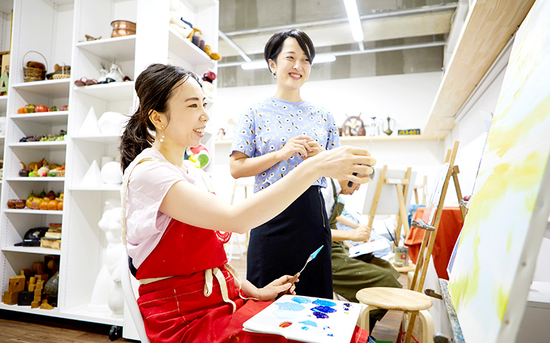 おけいこ・習いごと2026春「絵画教室アトリエ・ノボ」