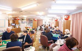 おけいこ・習いごと 2026春「高級麻雀倶楽部 リーナー」