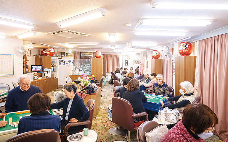 高級麻雀倶楽部 リーナー イメージ