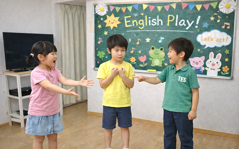 ペリカン未来塾「KIDS ENGLISH」イメージ