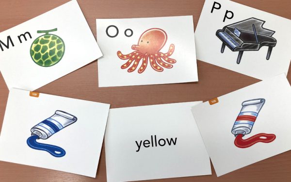 ペリカン未来塾「KIDS ENGLISH」教材イメージ